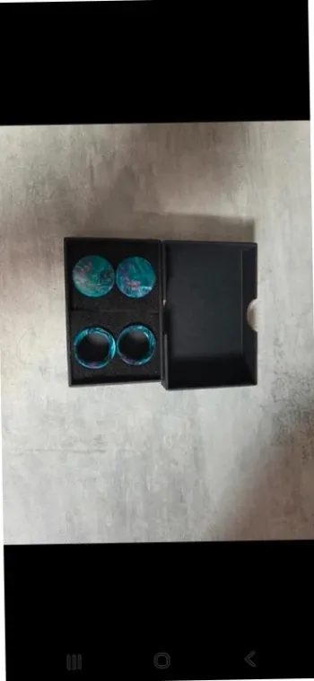 Écarteurs boucle d'oreilles homme femme neuf