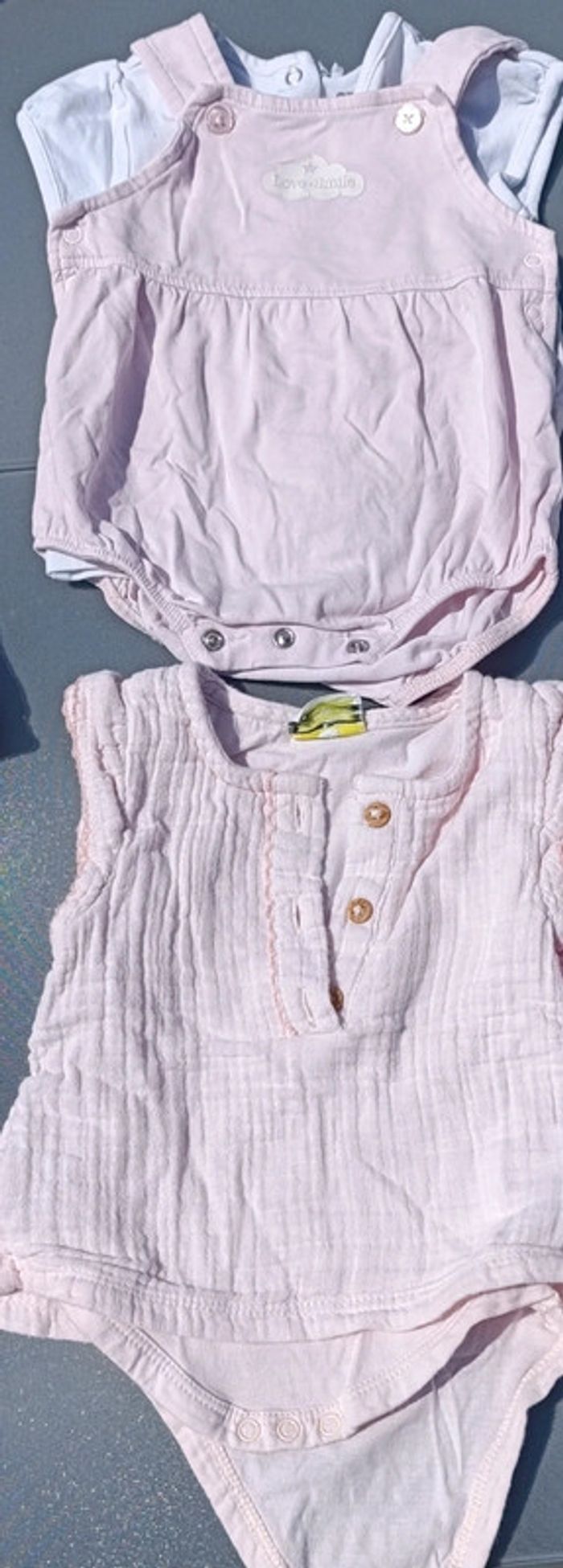 Lot été 3 mois fille - photo numéro 4