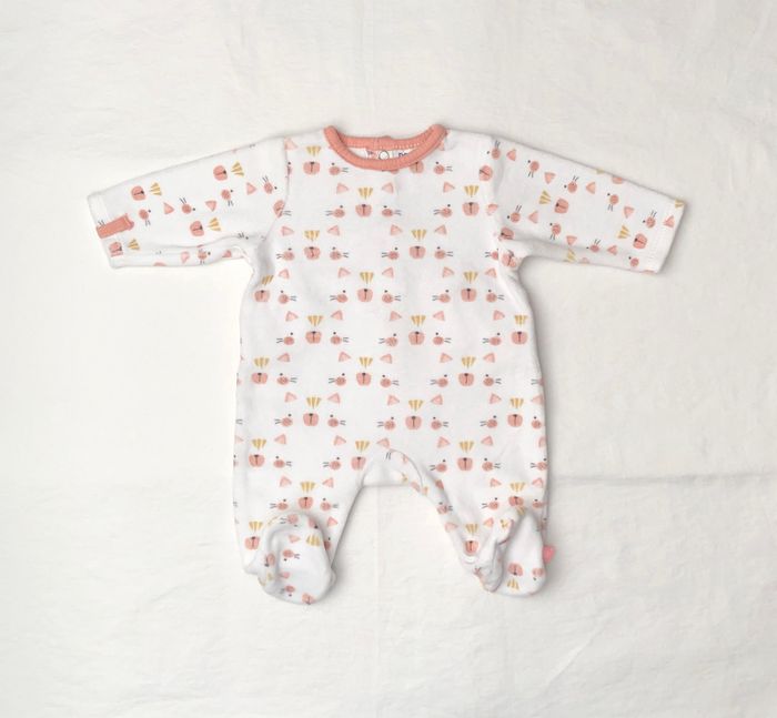 Pyjama velours Noukie’s Naissance - photo numéro 2