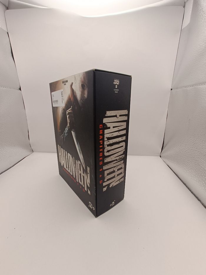 Coffret Halloween Dvd - photo numéro 2
