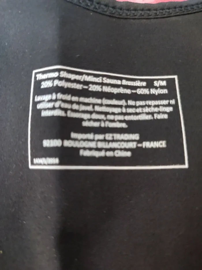 Ensemble sudation neuf Thermo Shaper - photo numéro 3