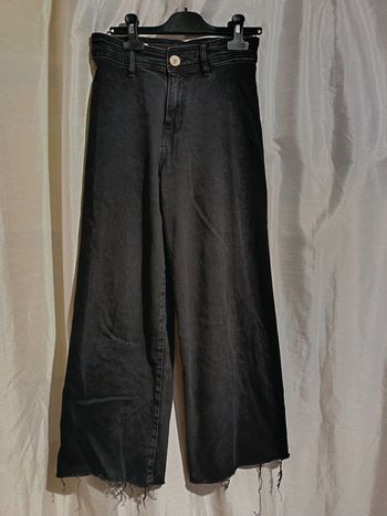 jean noir large de Zara 12 ans réf 142 P5