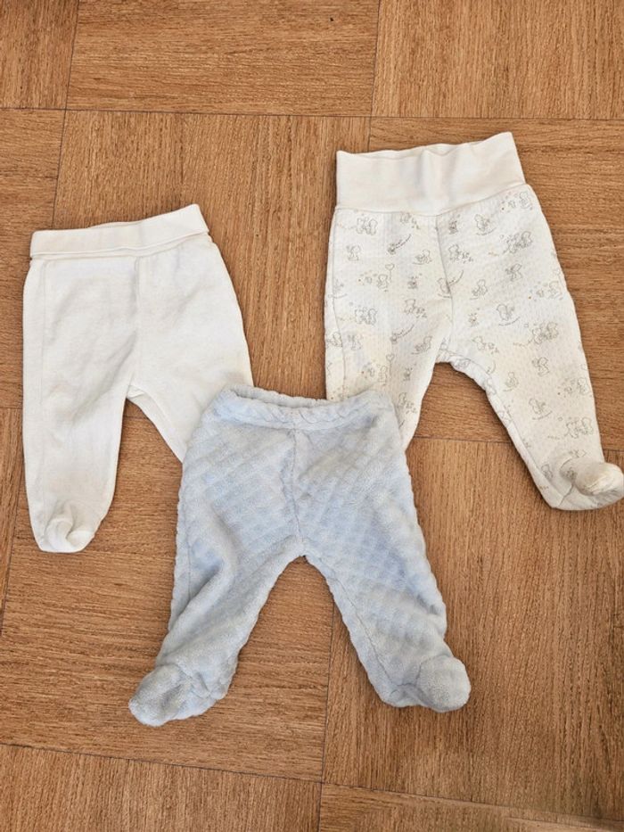 Lot de 3 pantalons 3 mois