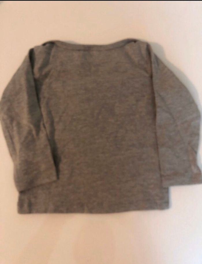 T-shirt manche longue - 6 mois - photo numéro 2