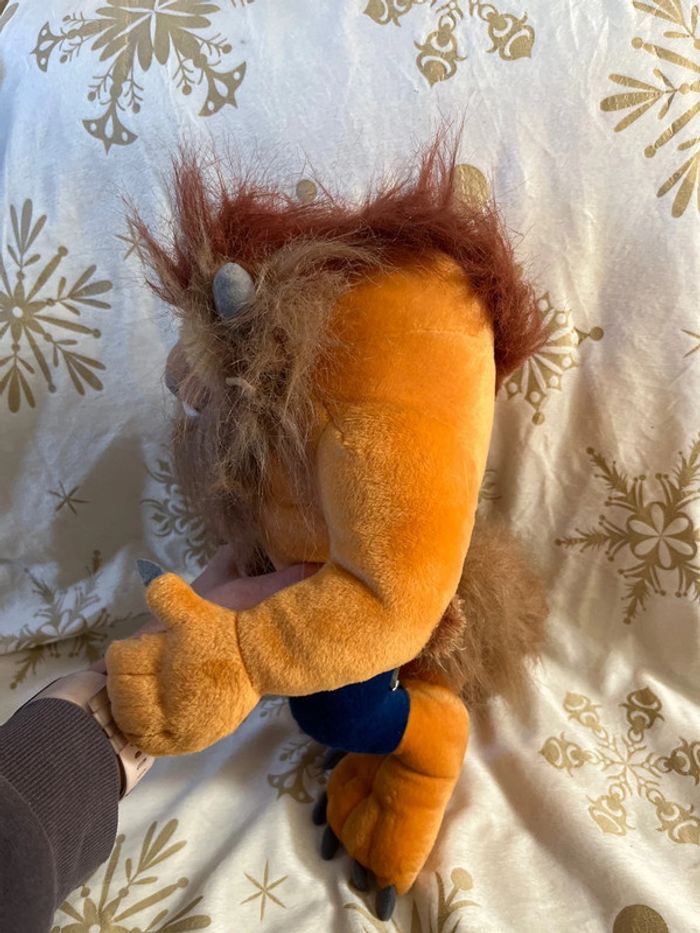 Peluche La Bête Disney La Belle et le bête - photo numéro 5