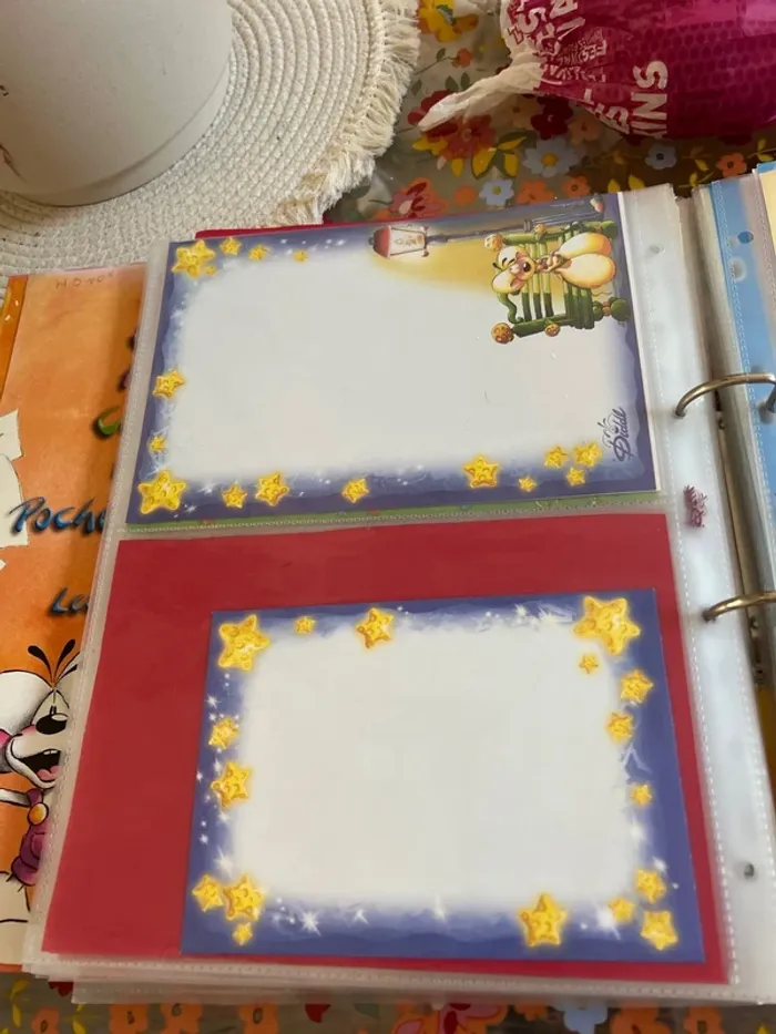 Feuille diddl et enveloppe