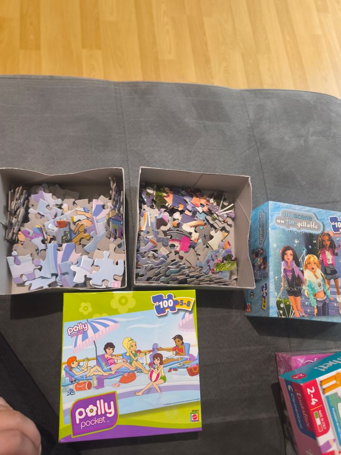 Lot de 2 puzzles - photo numéro 2