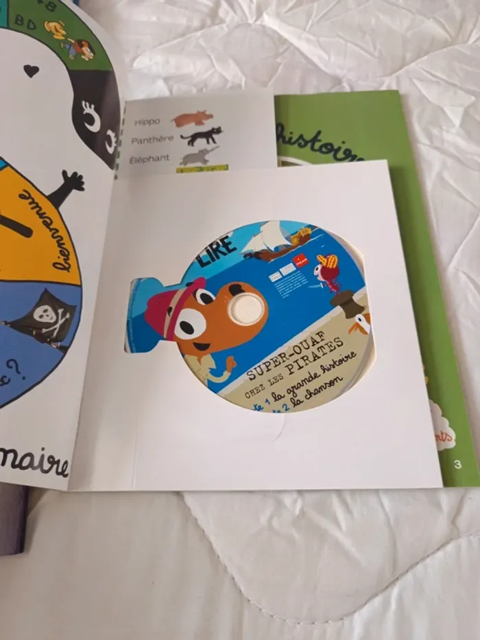 Lot 3 livres enfants - photo numéro 7