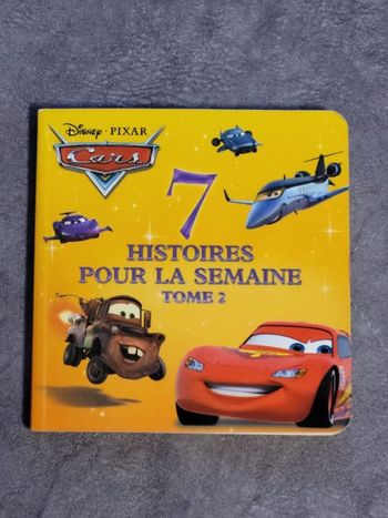 7 histoires pour la semaine Cars Par Walt Disney
