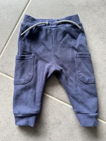 Pantalon bleu marine Taille 6 mois