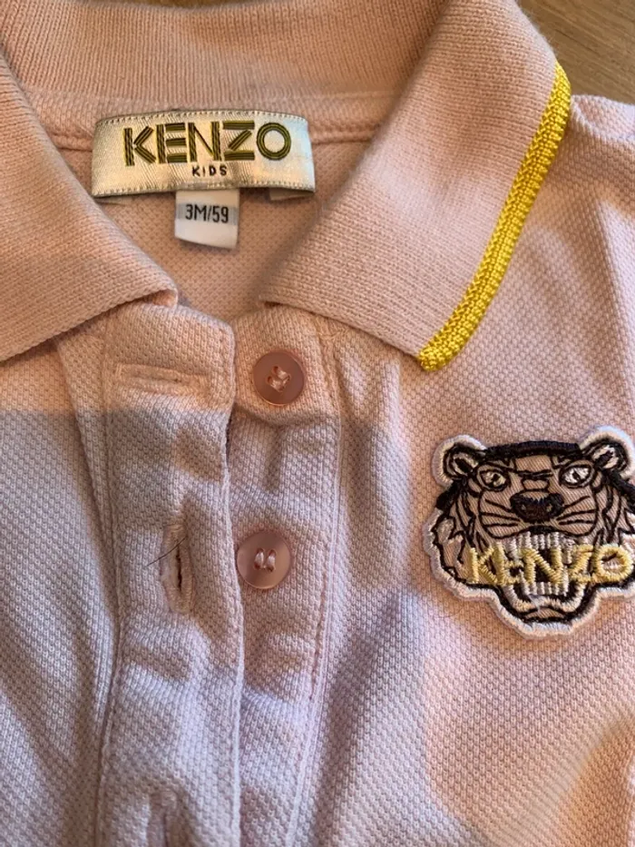 Ensemble kenzo talle 3 mois - photo numéro 5