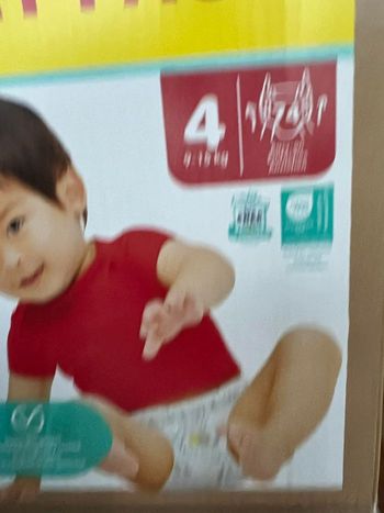 Couche taille 4 Pampers Harmonie taille 4 : 148 culottes