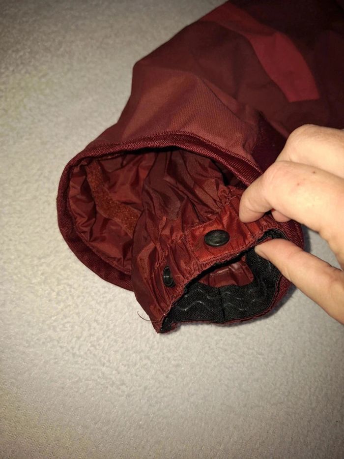 Pantalon de ski bordeaux - photo numéro 3