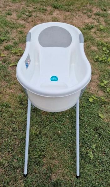 Baignoire sur pied