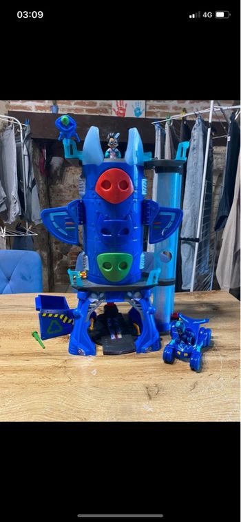 Base de contrôle pj mask