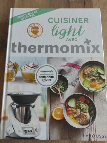 Cuisiner light avec thermomix 
