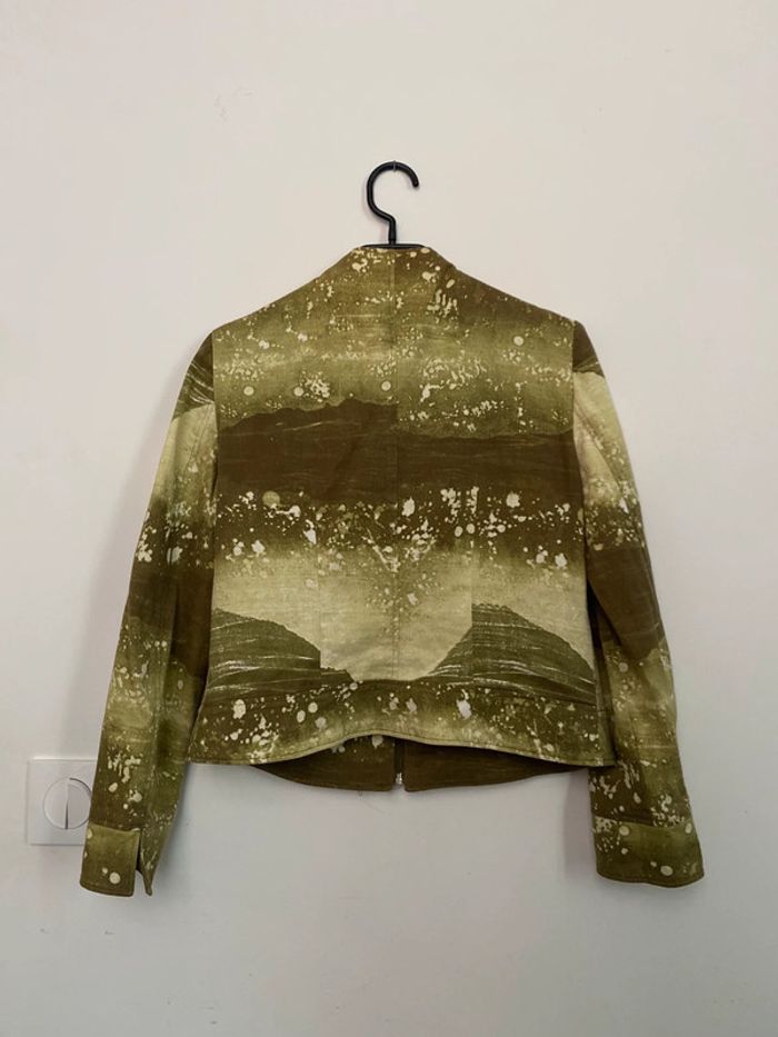 Veste verte - photo numéro 10