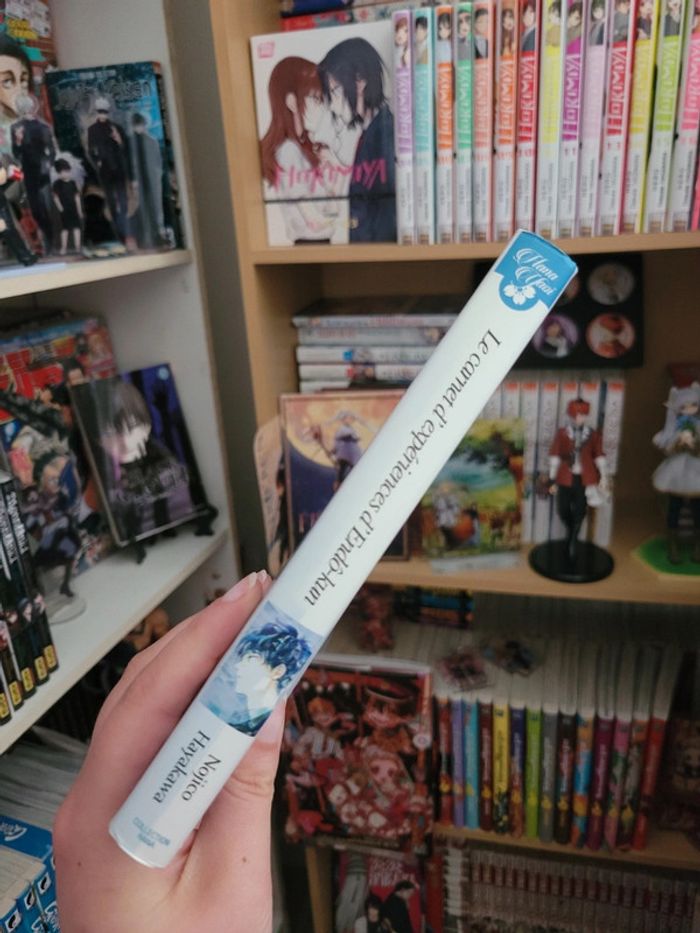 Manga yaoi le carnet d'expériences d'Endo-kun - photo numéro 3