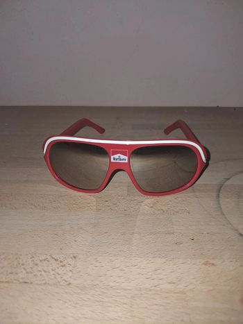 Lunettes de soleil vintage malboro by cebe france miroir