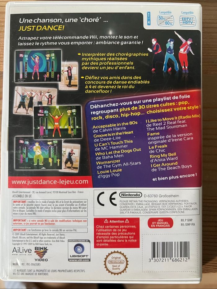 Just Dance (Wii) - photo numéro 2