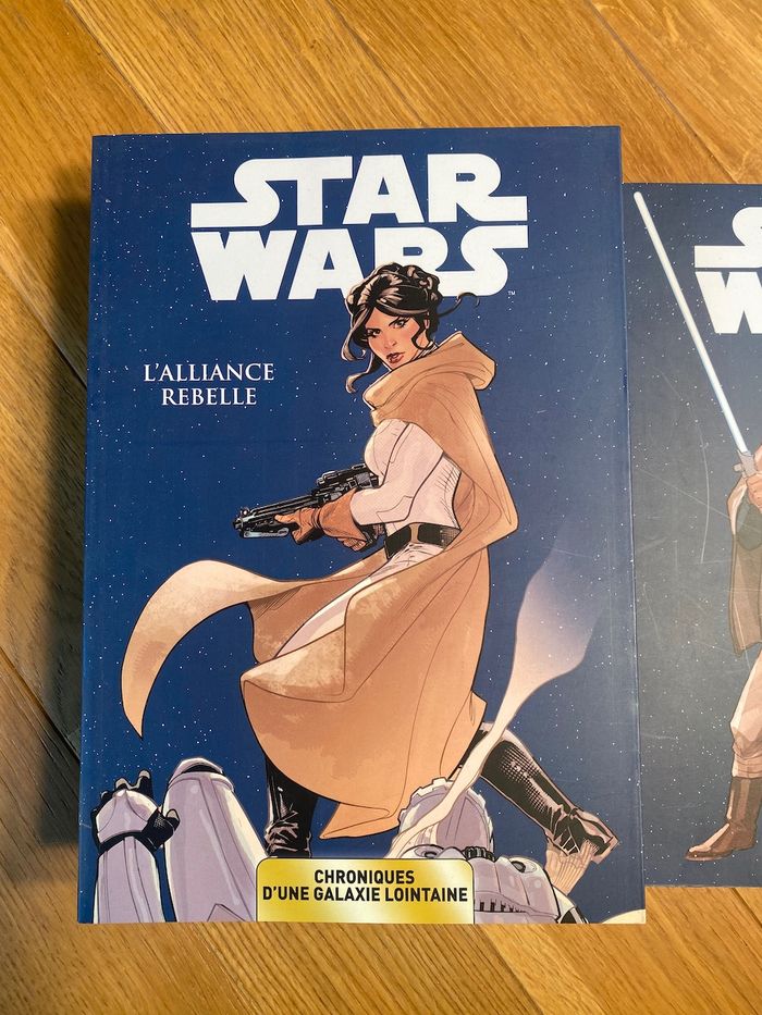 Collection complete star wars chroniques d’une galaxie lointaine vol 1,2,3,4,5 et 6 - photo numéro 4