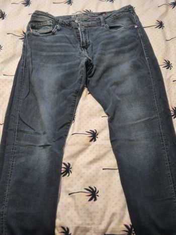 Jean le temps des cerises blue jogg