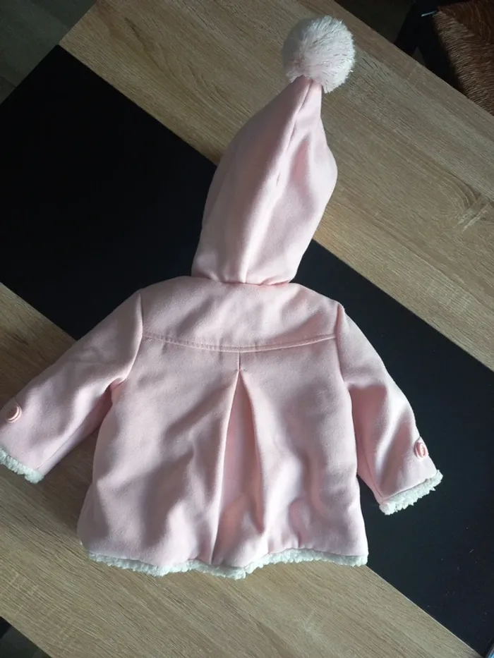 Manteau fille 9 mois - photo numéro 5