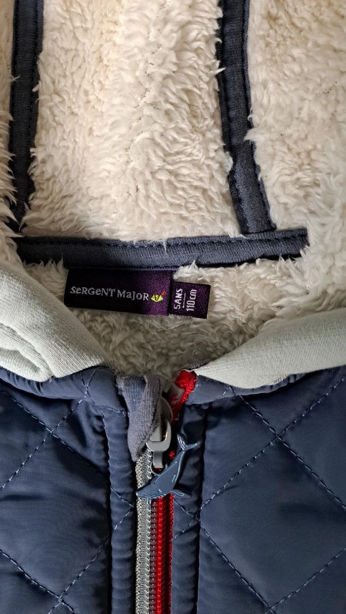 Veste moumoute taille 5 ans - photo numéro 3