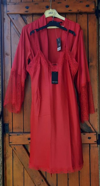 Magnifique ensemble neuf de lingerie rouge, Esmara, taille 38