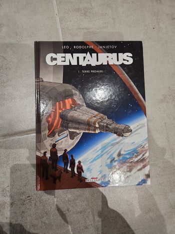 Bande dessinée : Centaurus