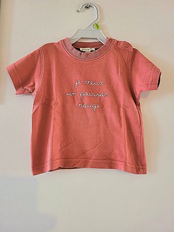 Joli t shirt grain de blé 18 mois