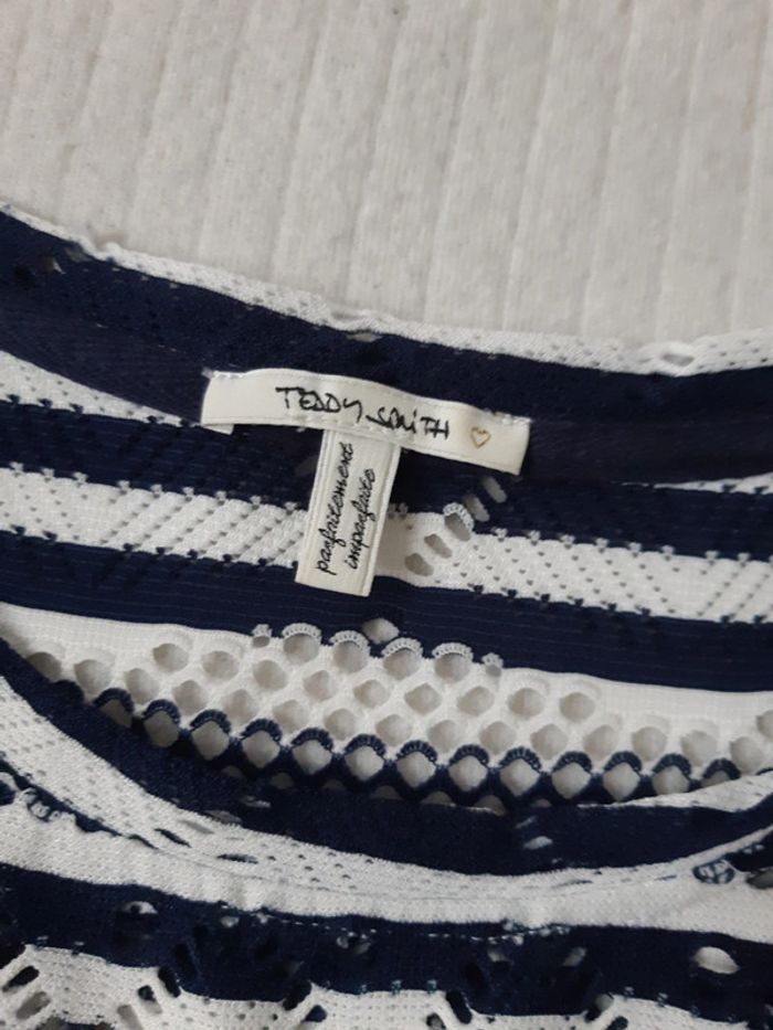 Haut marinière Teddy Smith - photo numéro 5