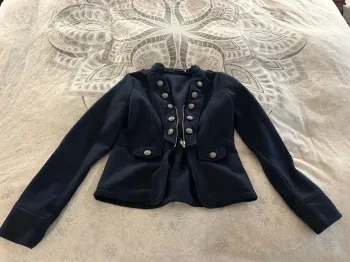 Veste bleu marine