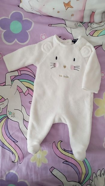Pyjama chaud 1mois 
