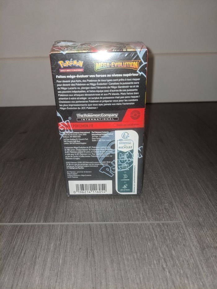 Pokémon Demi display mega evolution me01 scellée - photo numéro 3