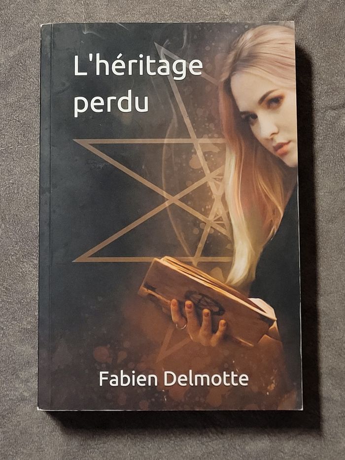 L'héritage perdu Fabien Delmotte