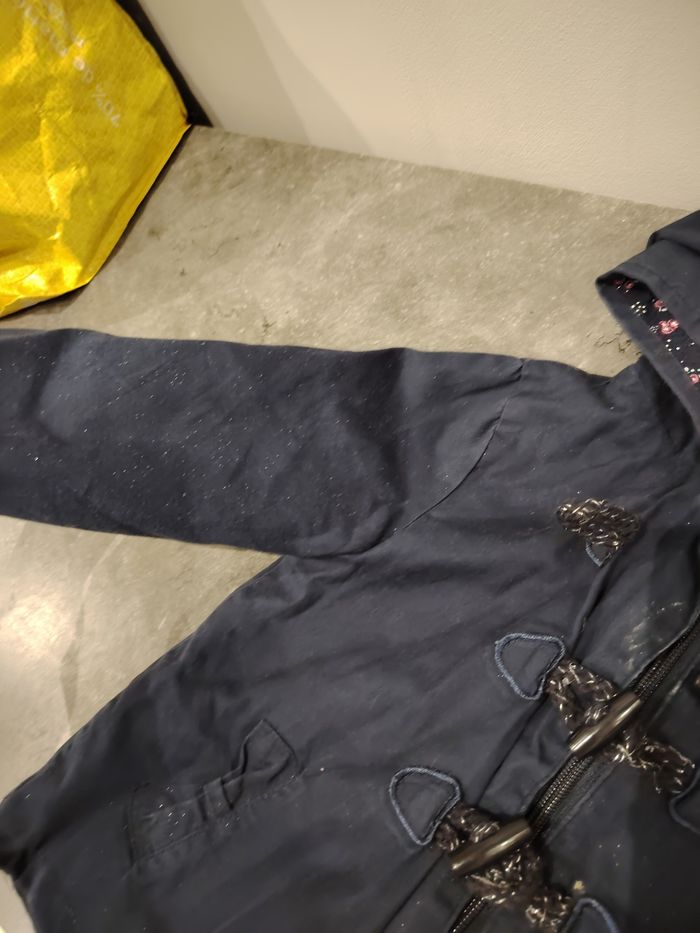 Manteau Lulu castagnette - photo numéro 4