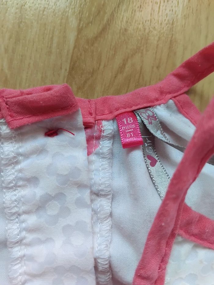 Robe ou tunique fille 18mois - photo numéro 4