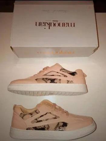 Baskets neuves Manoukian