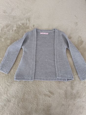Gilet Cardigan Maille Perlée Scintillante