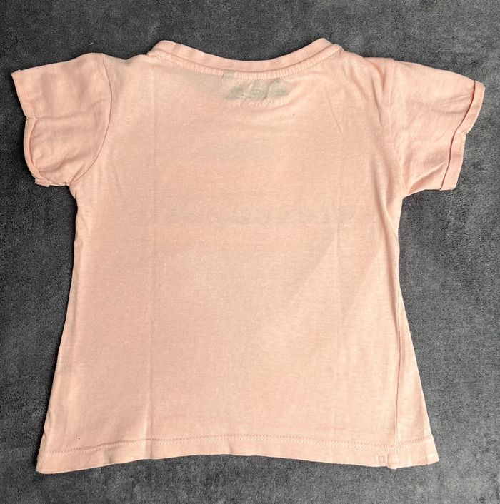 Tee-shirt fille 5/6 ans - photo numéro 3