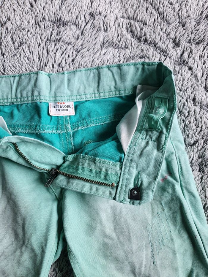 Short Tape à l’œil vert - 5 ans - photo numéro 7