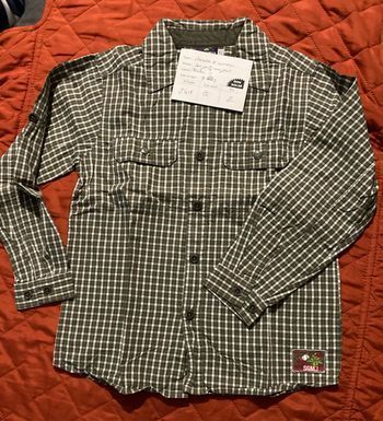 Chemise 7 ans sergent major