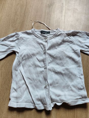 Gilet in extenso 92cm