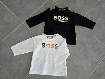 Lot de 2 tee shirts manches longues BOSS