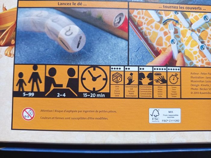 Jeu de société - Panic cafard - photo numéro 6