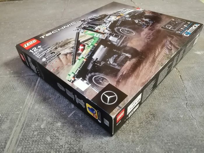 Lego Technic 42129 Le camion d'essai 4x4 Mercedes-Benz Zetros [NEUF] - photo numéro 6
