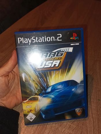 Disque jeu Playstation 2 drag Racer usa
