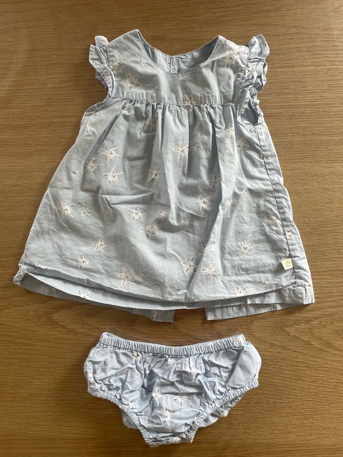Robe et bloomer