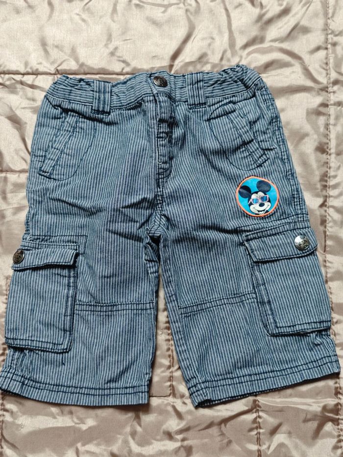 Short Mickey 4ans